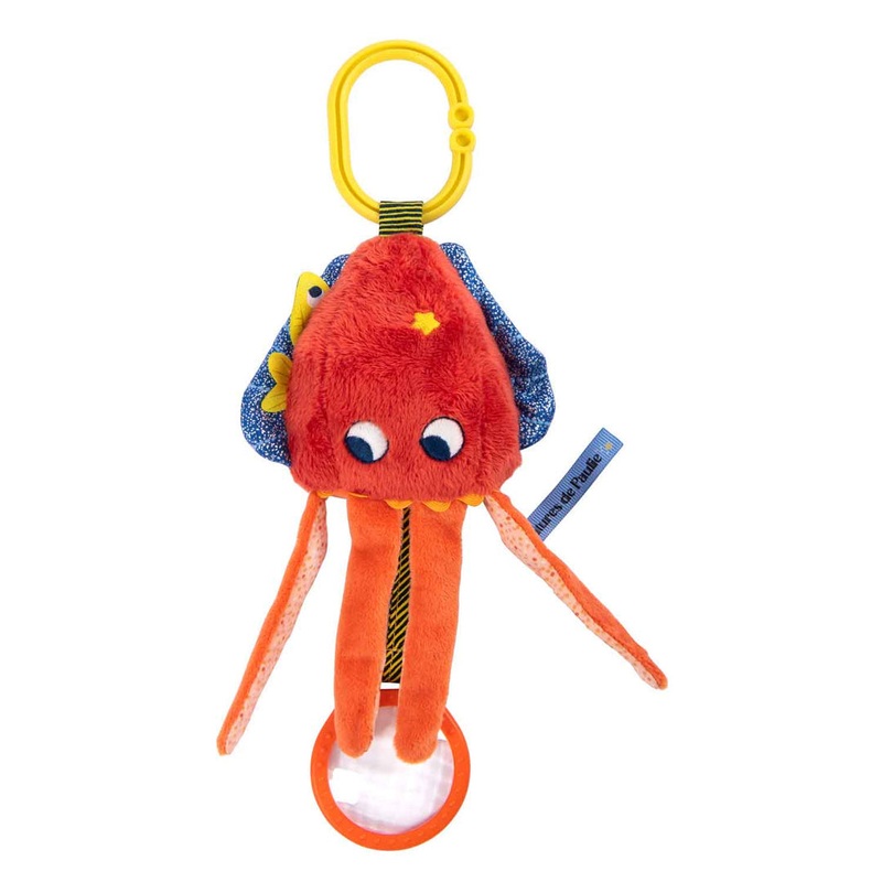 Moulin Roty Les Adventures De Paulie Activity Cuttlefish H 30cm