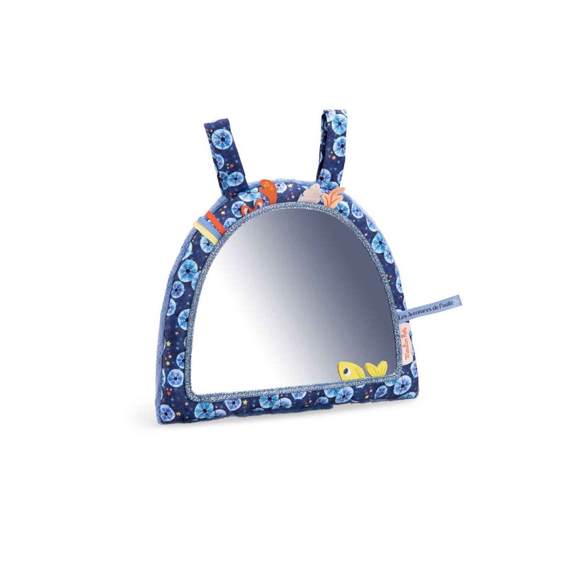Moulin Roty Les Adventures De Paulie Activity Mirror H20cm