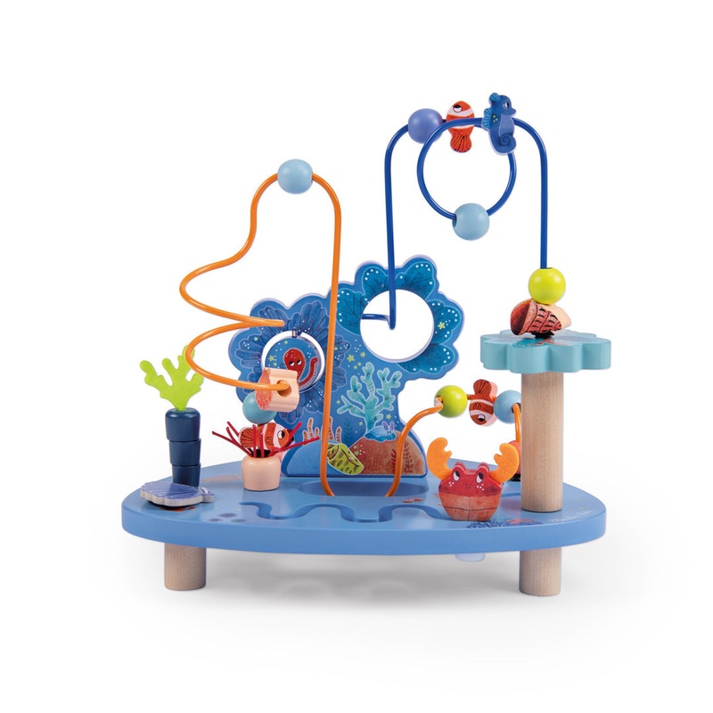 Moulin Roty Les Adventures De Paulie Bead Maze