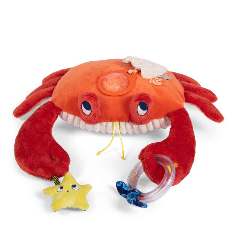 Moulin Roty Les Adventures De Paulie Large Activity Crab L 34cm