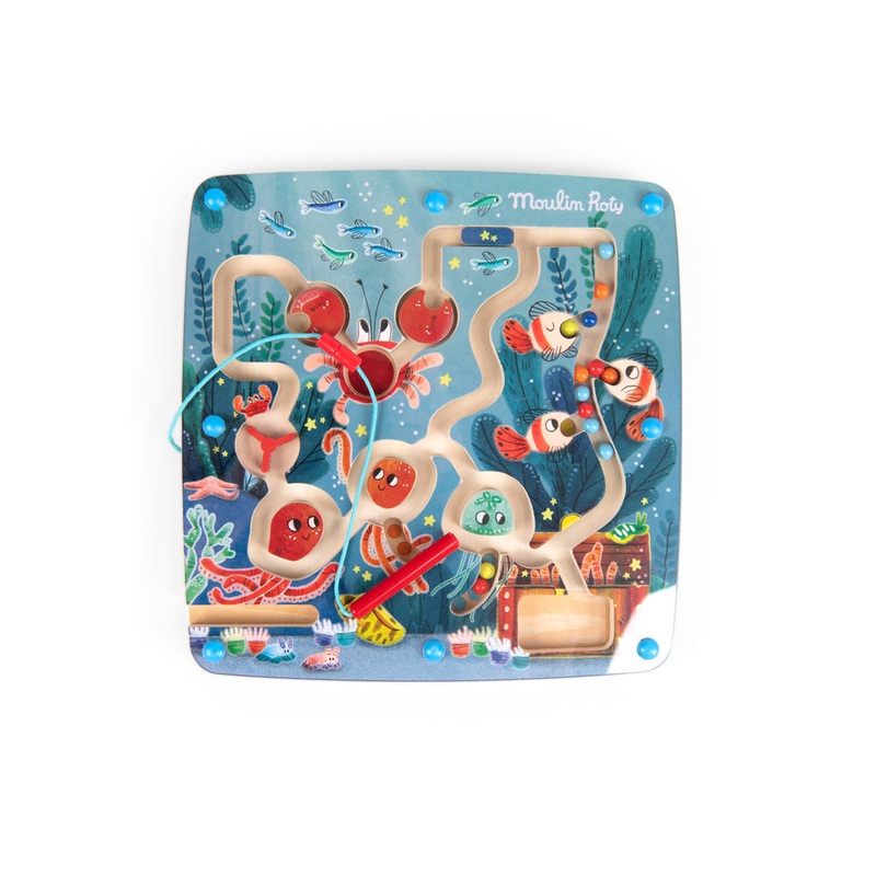 Moulin Roty Les Adventures De Paulie Magnetic Maze