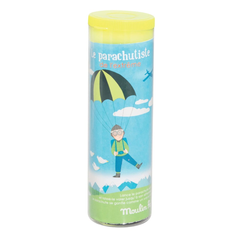 Moulin Roty Paratrooper Green