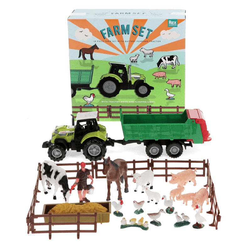 Rex Farm Playset