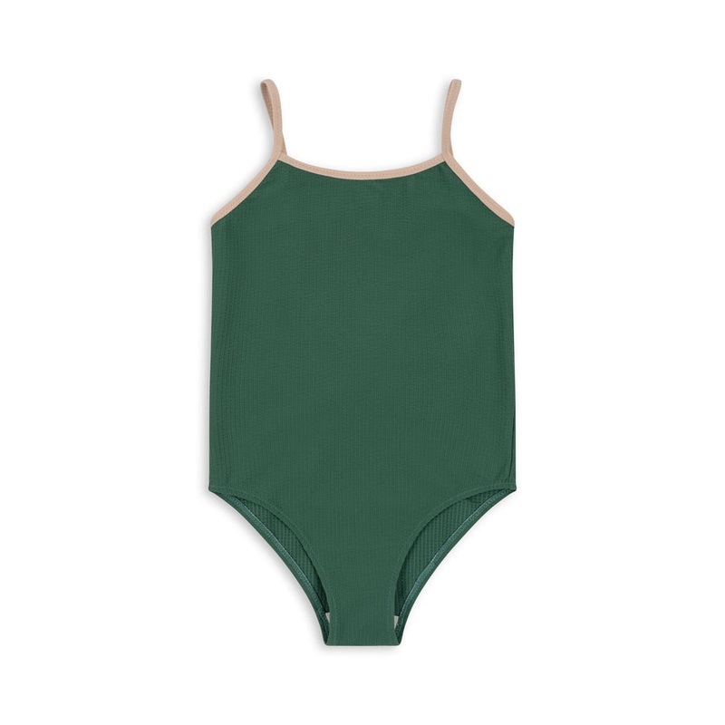 Konges Sljd Bowie Swimsuit Smoke Pine