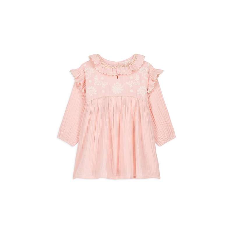 Louise Misha Dress Illi - Double Gauze - Blush