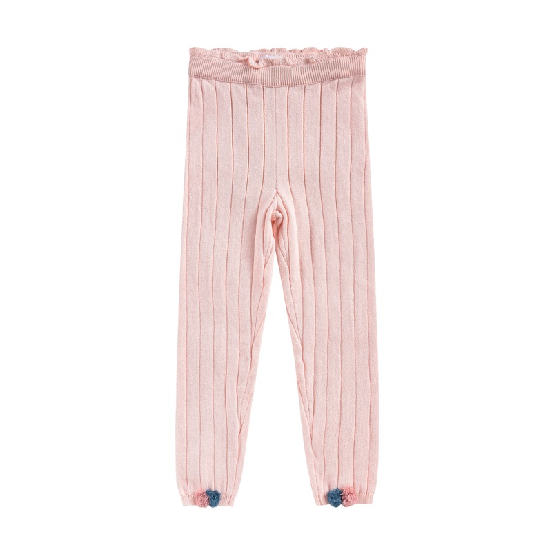 Louise Misha Leggings Moldavia - Cotton - Blush