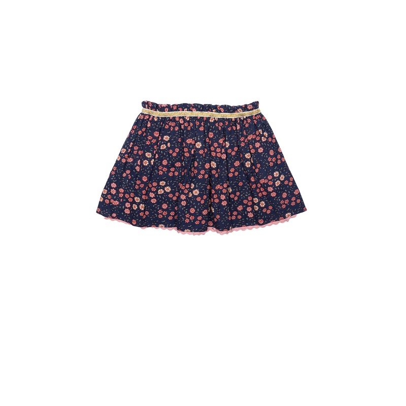 Louise Misha Skirt Cephee - Cotton Sheeting - Midnight Star Garden