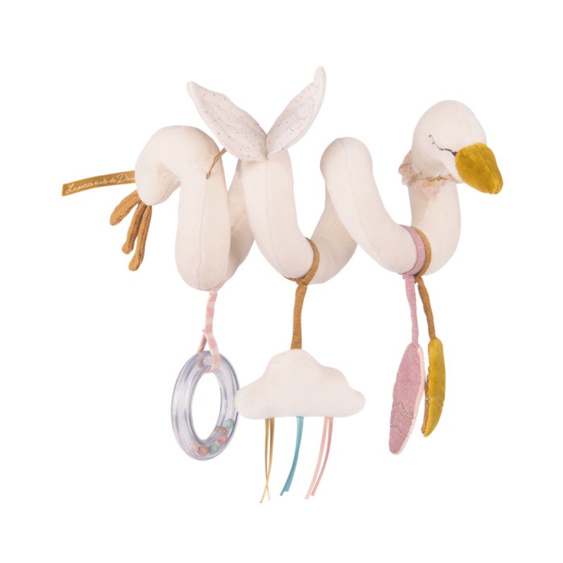 Moulin Roty La Petite Ecole De Danse Swan Activity Swirl 31cm