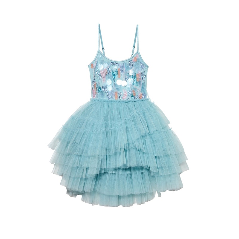Tutu du Monde Colour Me Wild Tutu Dress Aquatic