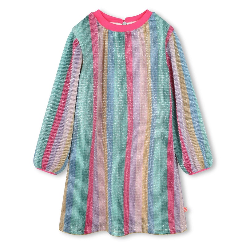 Billieblush Long Sleeved Dress - Multicoloured