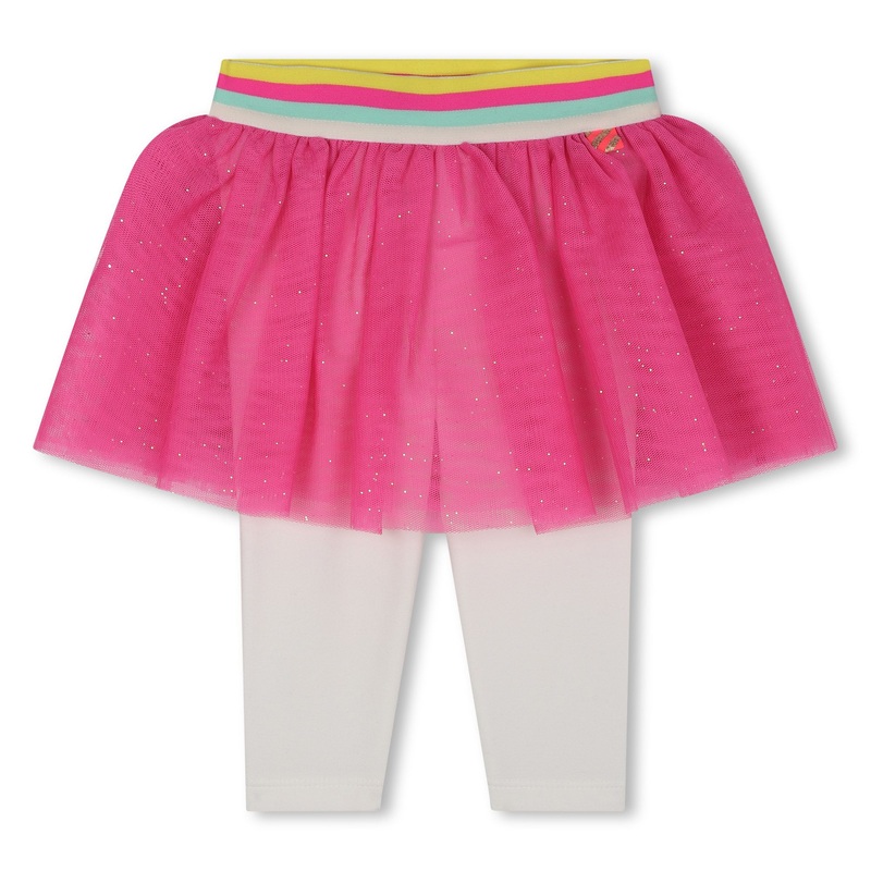 Billieblush Skirt+Leggings - Pink