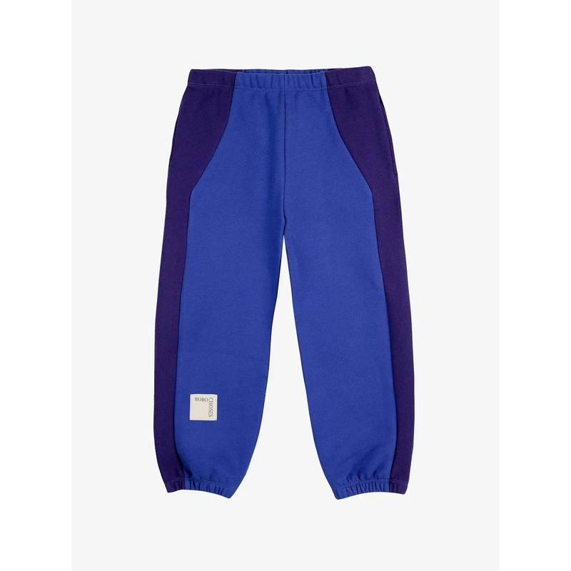 Bobo Choses Bobo Choses Color Block Pants - Blue