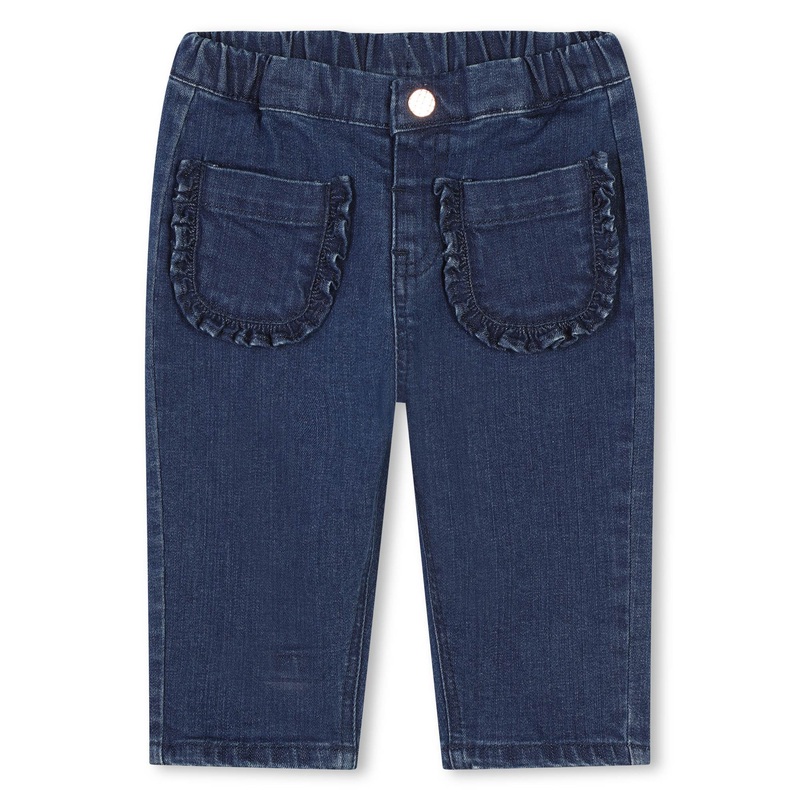 Carrement Beau Denim Trousers - Raw Denim