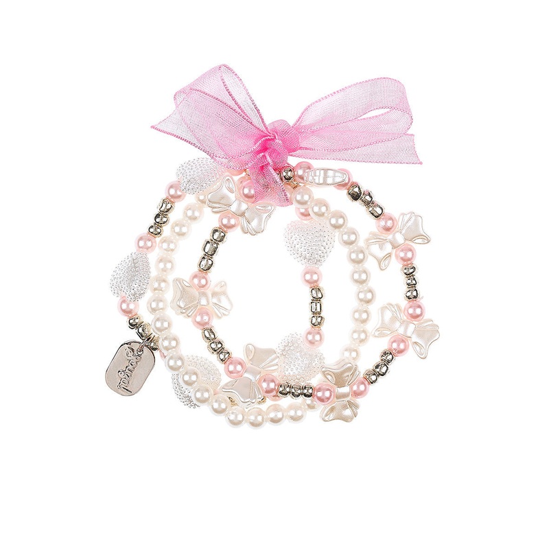 Souza Bracelet Amberly Bow Heart (1 Pc)