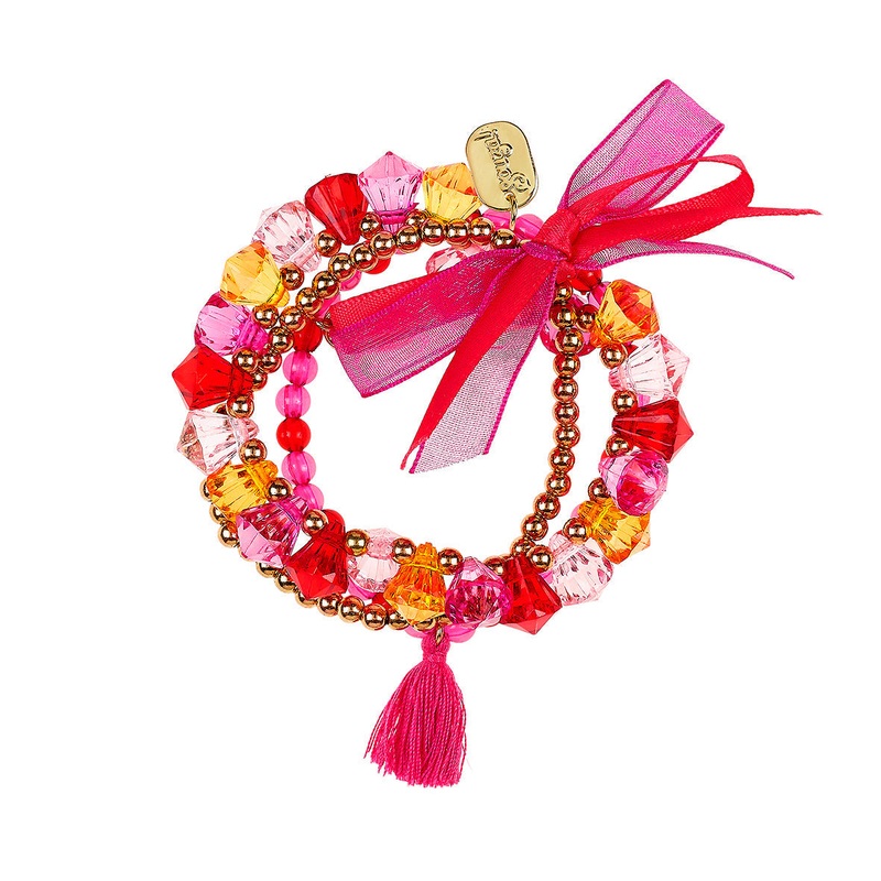 Souza Bracelet Anemoon Pink Red (1 Pc)