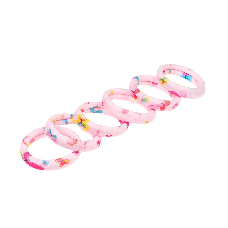 Souza Hair Elastics Dylana (6 Pcs/Card, 1 Card)