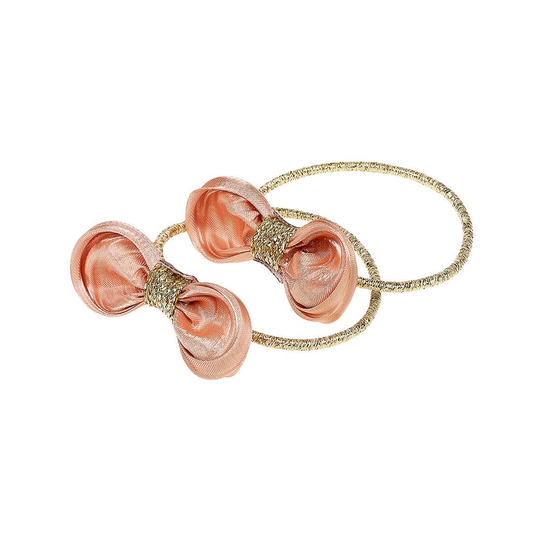 Souza Hair Elastics Joya (2 Pcs/Card, 1 Card)