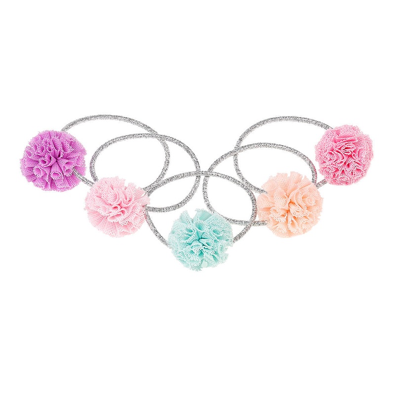 Souza Hair Elastics Rilana (5 Pcs/Card, 1 Card)