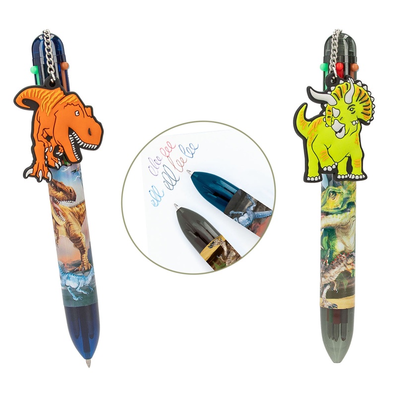 Depesche Dino World Gel Pen 6 Colours (1pc)