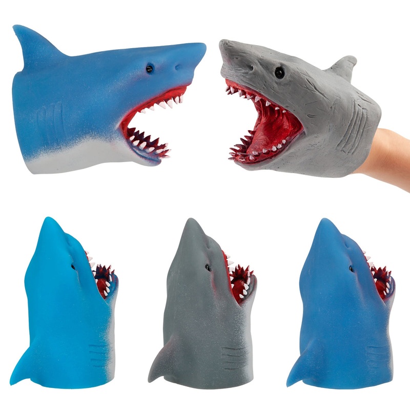 Depesche Dino World Handpuppet Shark Underwater (1pc)