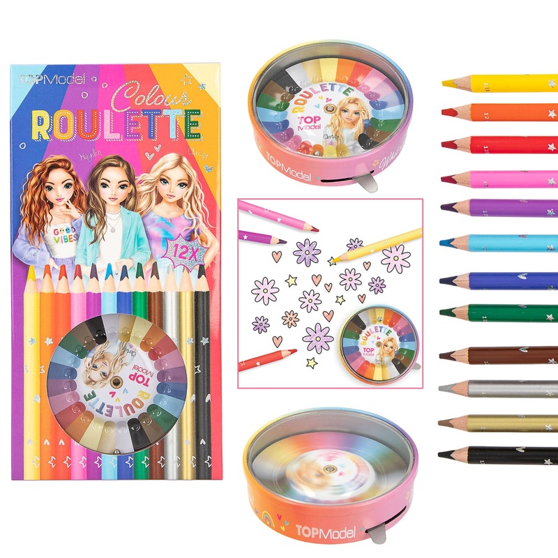 Depesche Topmodel Colour Roulette