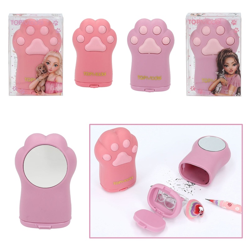 Depesche Topmodel Sharpener Paw Kitty & Doggy (1pc)