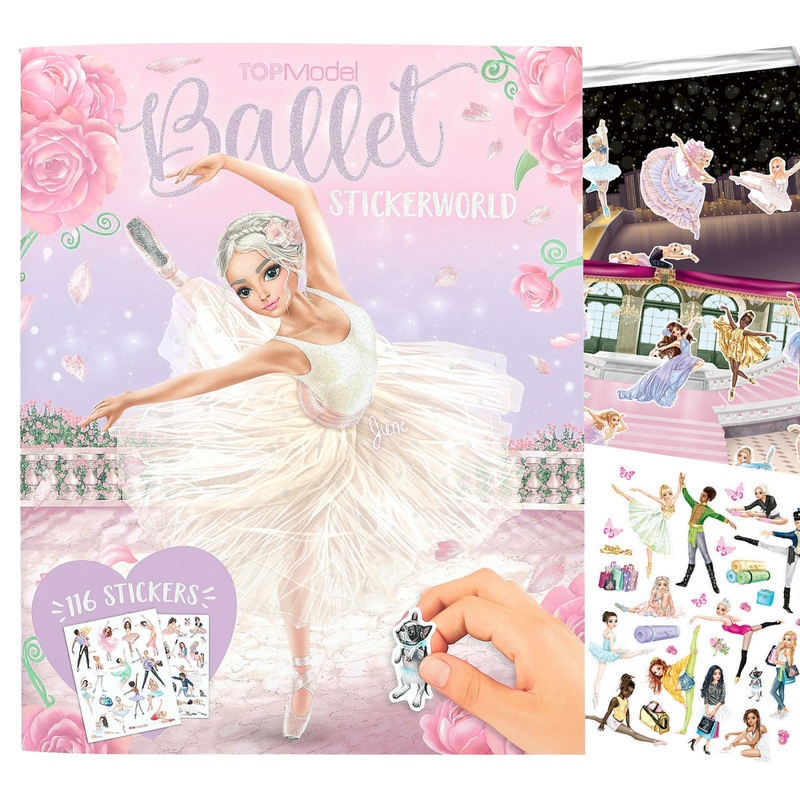 Depesche Topmodel Stickerworld Ballet