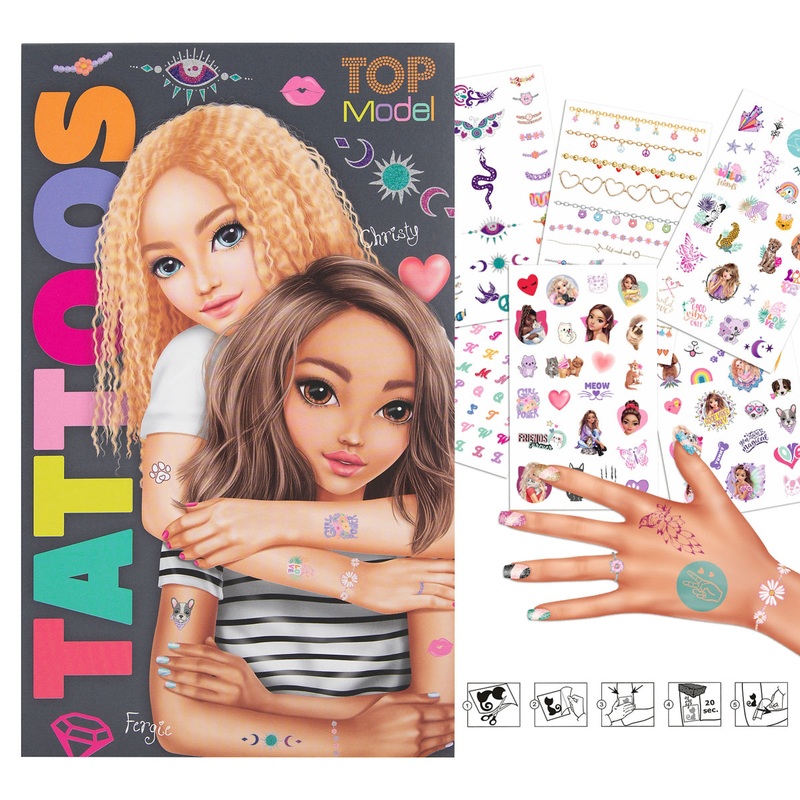 Depesche Topmodel Tattoos