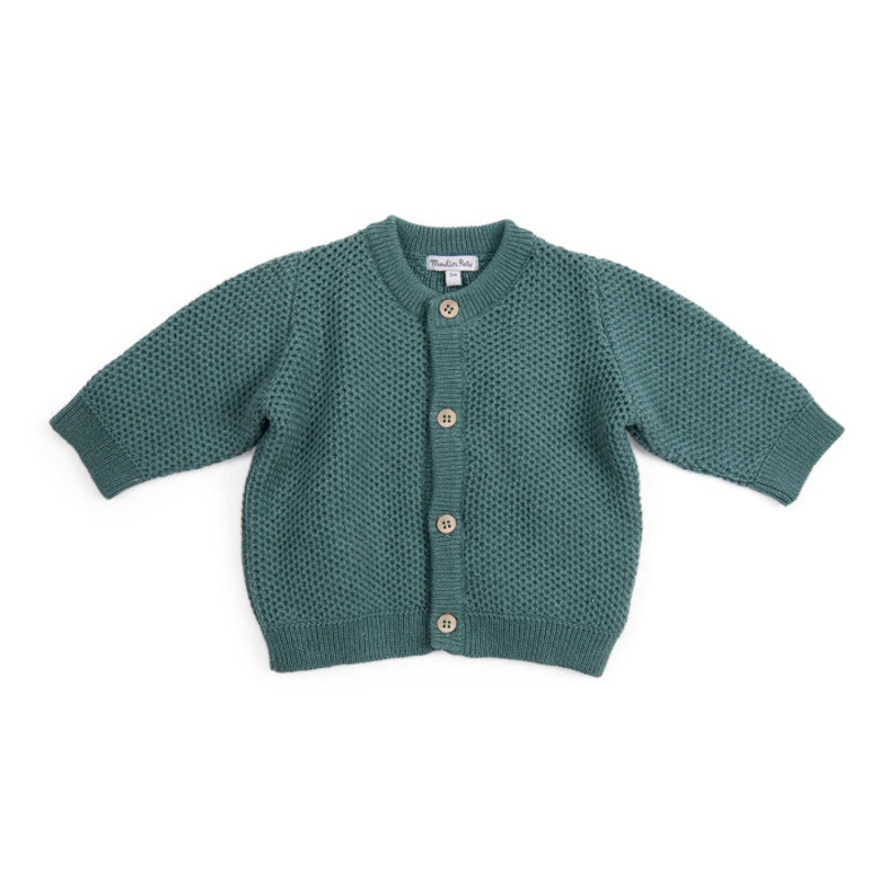 Moulin Roty Trois Petits Lapins - Iguane Cardigan