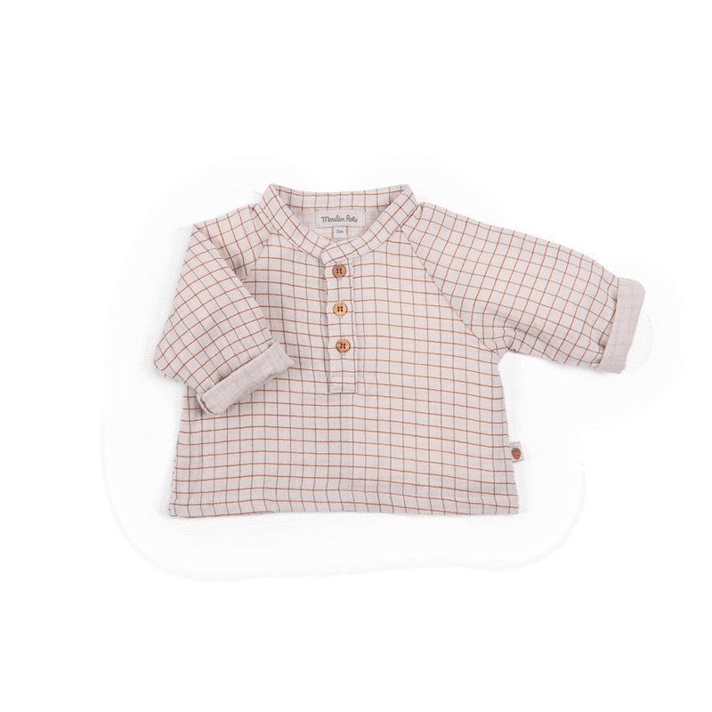 Moulin Roty Trois Petits Lapins - Isae Chemise