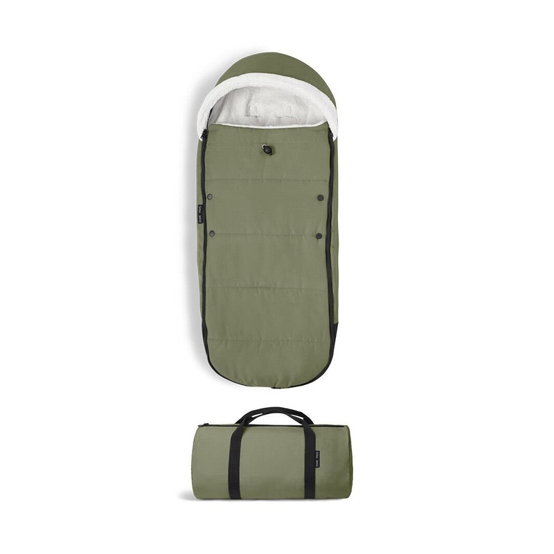 Stokke YOYO Footmuff - Olive (Pre-Order; Est. Delivery in 4-6 Weeks)