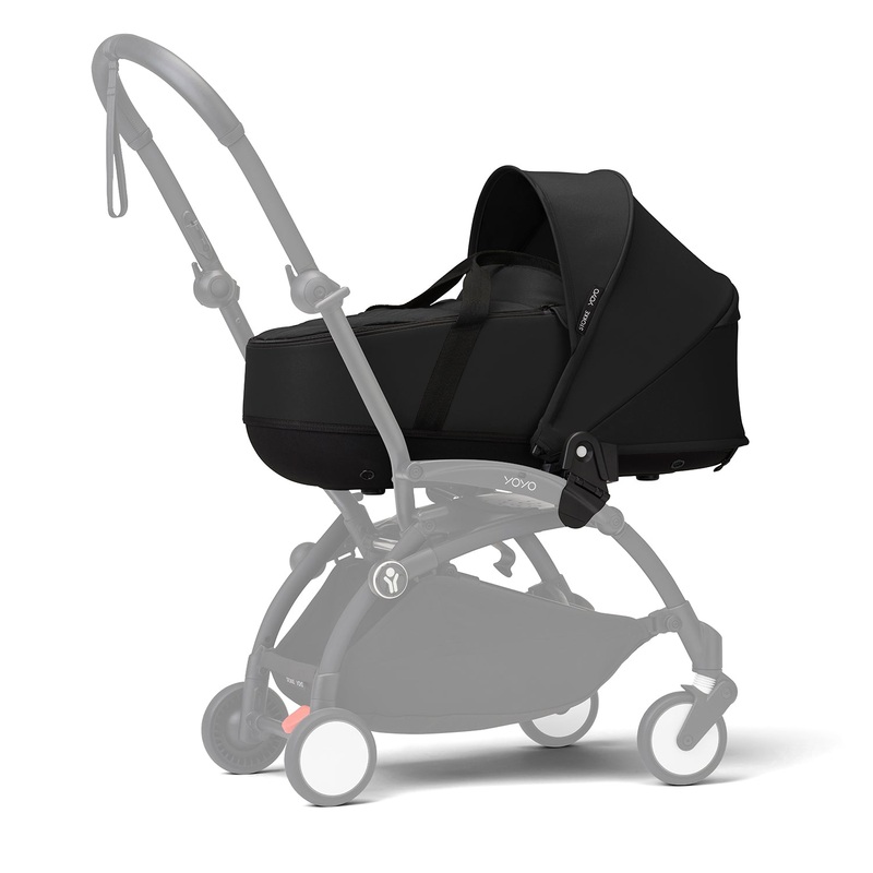 Stokke YOYO Newborn Shell - Black (Pre-Order; Est. Delivery in 4-6 Weeks)