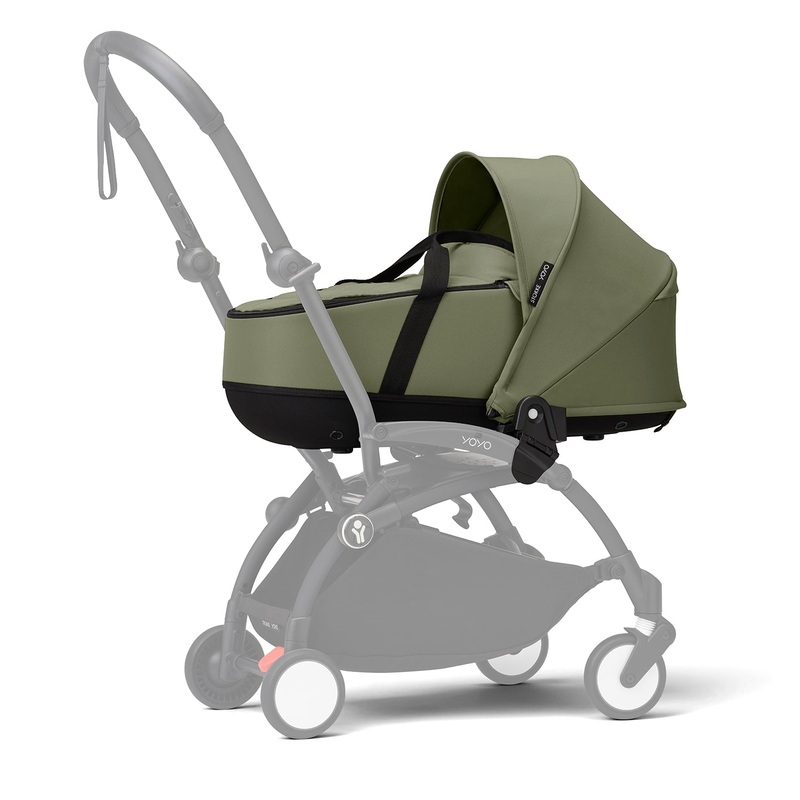 Stokke YOYO Newborn Shell - Olive (Pre-Order; Est. Delivery in 4-6 Weeks)