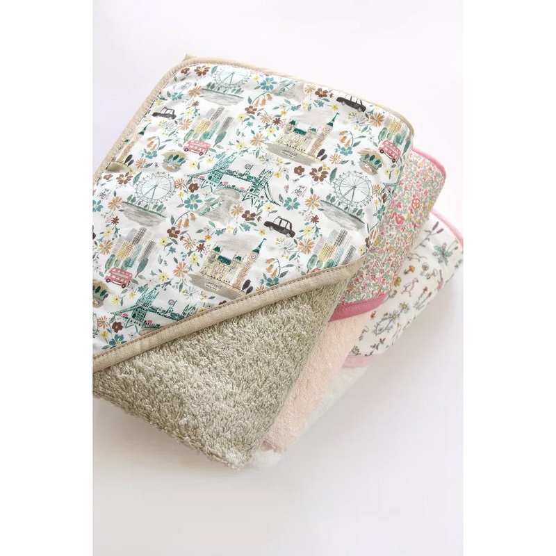 Barnabe aime le caf Bath Towel John 79 x 79 cm