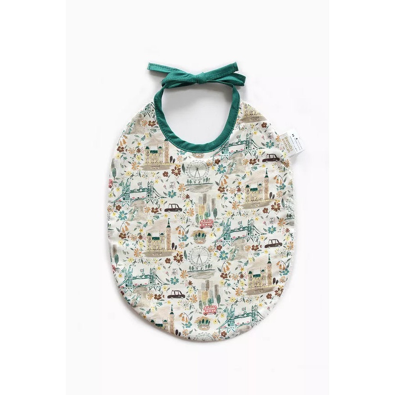 Barnabe aime le caf Bib John 22 x 29 cm