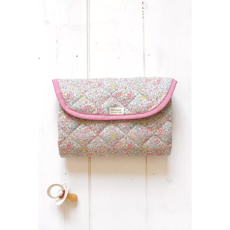 Barnabe aime le caf Changing Mat Paloma 67 x 42 cm