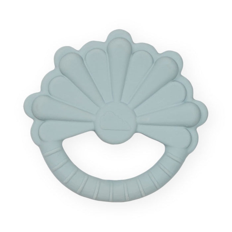 Cam Cam Copenhagen Flower Teether Petroleum