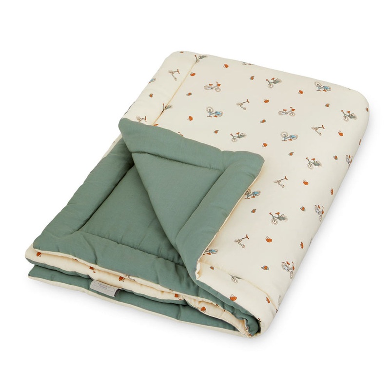 Cam Cam Copenhagen Soft Blanket - OCS - Bicycles