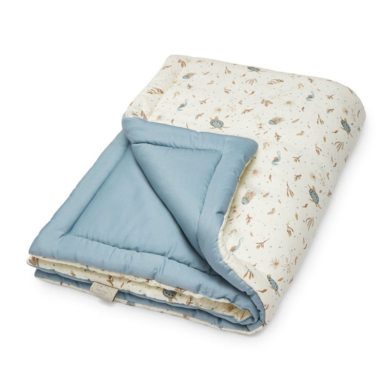 Cam Cam Copenhagen Soft Blanket - OCS - Sea Garden