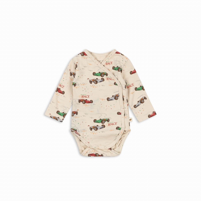 Konges Sljd Basic Ls Newborn Body Gots-Grand Prix