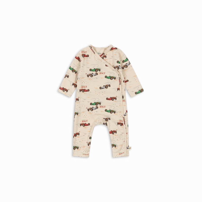 Konges Sljd Basic Newborn Onesie Gots-Grand Prix