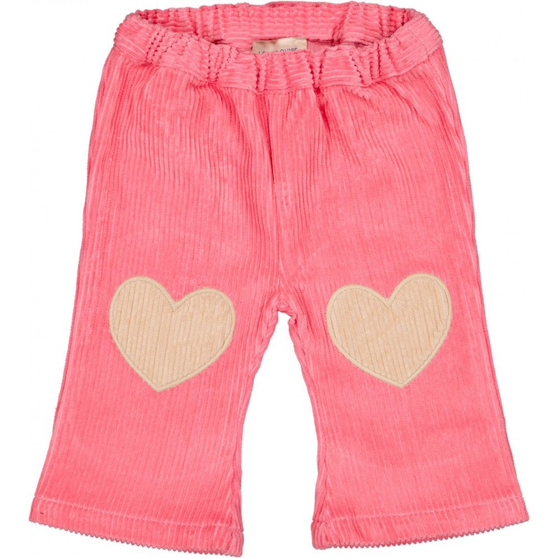 Louis Louise Holly Corduroy Trousers - Bubble Gum