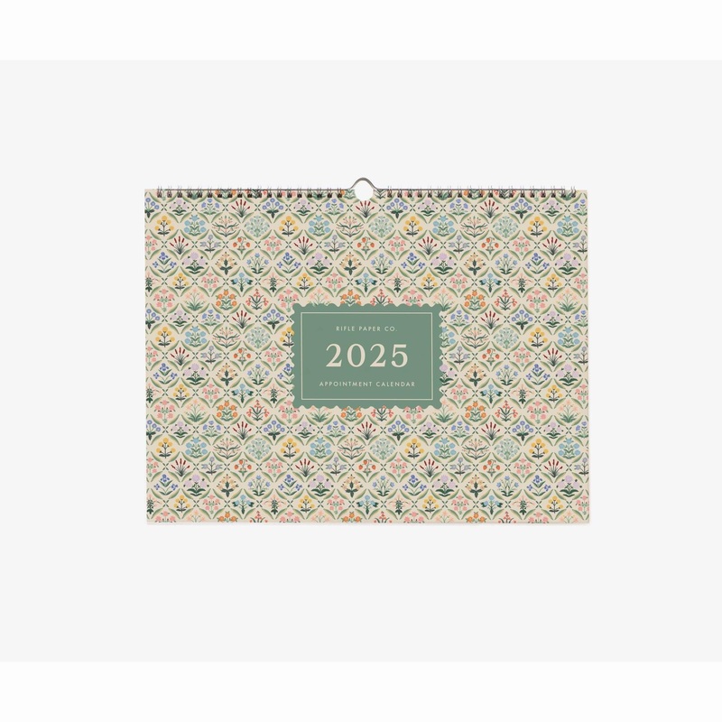 Rifle Paper Co 2025 Estee Appointment Calendar