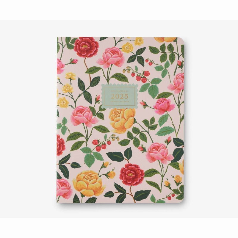 Rifle Paper Co 2025 Roses 12-Month Appointment Notebook