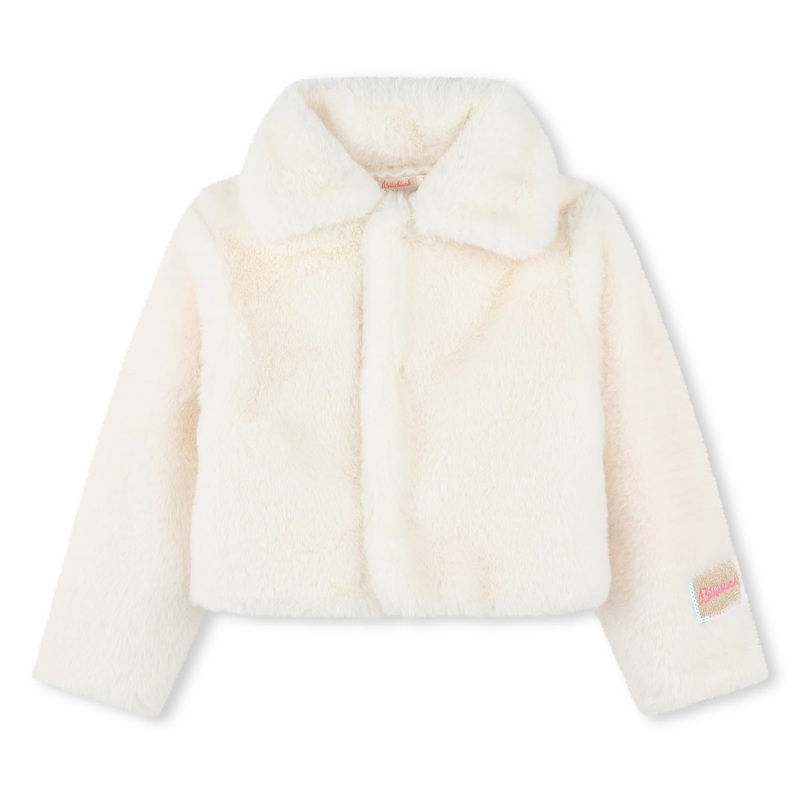 Billieblush Coat - Ivory