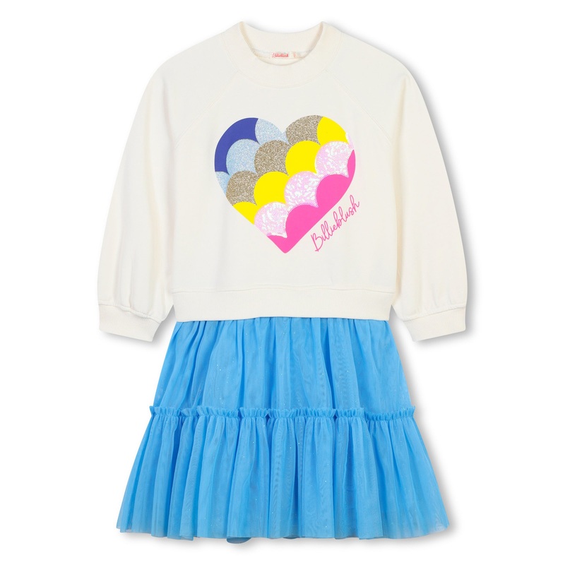 Billieblush Dress - Ivory