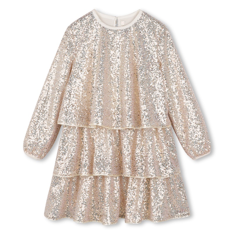 Billieblush Dress - Light Gold