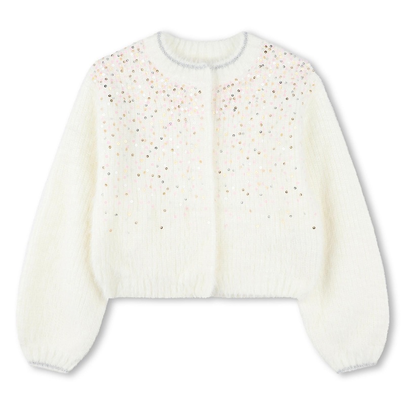 Billieblush Knitted Cardigan - Ivory