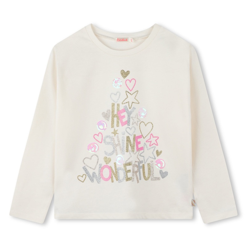 Billieblush T-Shirt - Ivory