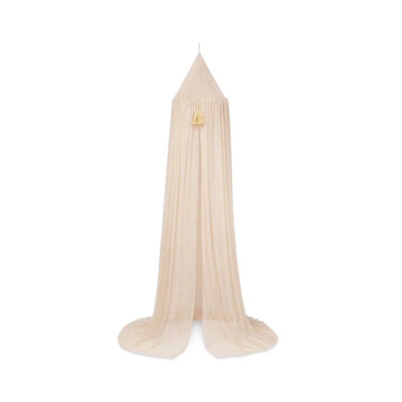 Konges Sljd Bed Canopy Tulle Etoile Multi Sparkle-Etoile Multi Sparkle